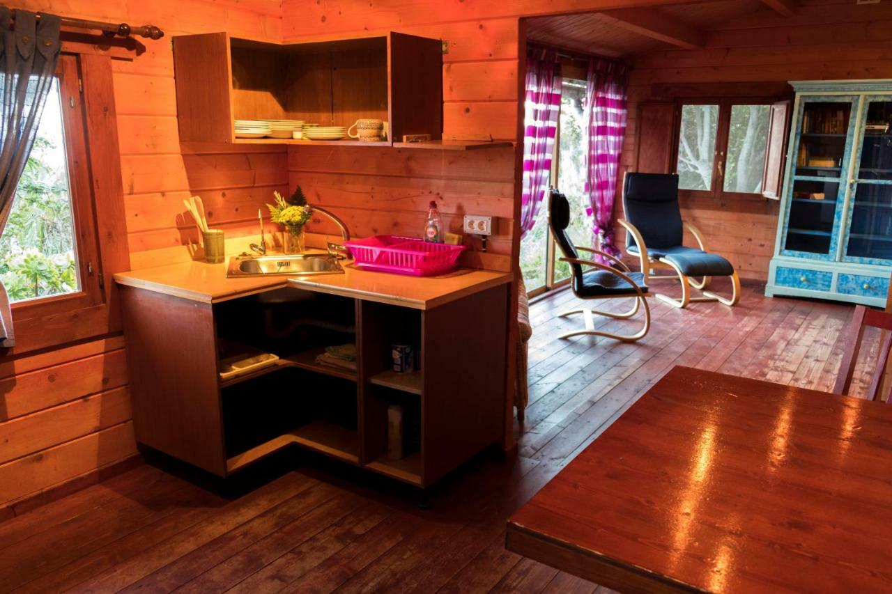 Finca Pura Vida Blockhaus 마조 외부 사진